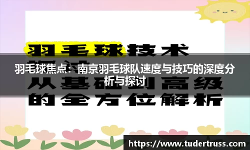 羽毛球焦点：南京羽毛球队速度与技巧的深度分析与探讨
