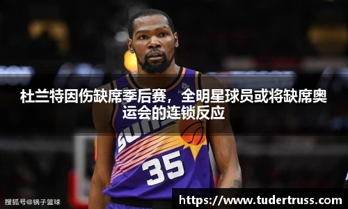 杜兰特因伤缺席季后赛，全明星球员或将缺席奥运会的连锁反应